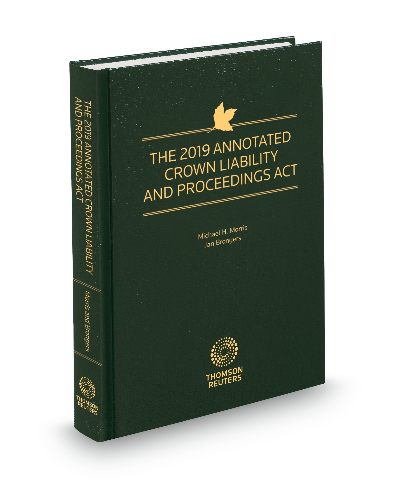image of The 2019 Annotated Crown Liability and Proceedings Act