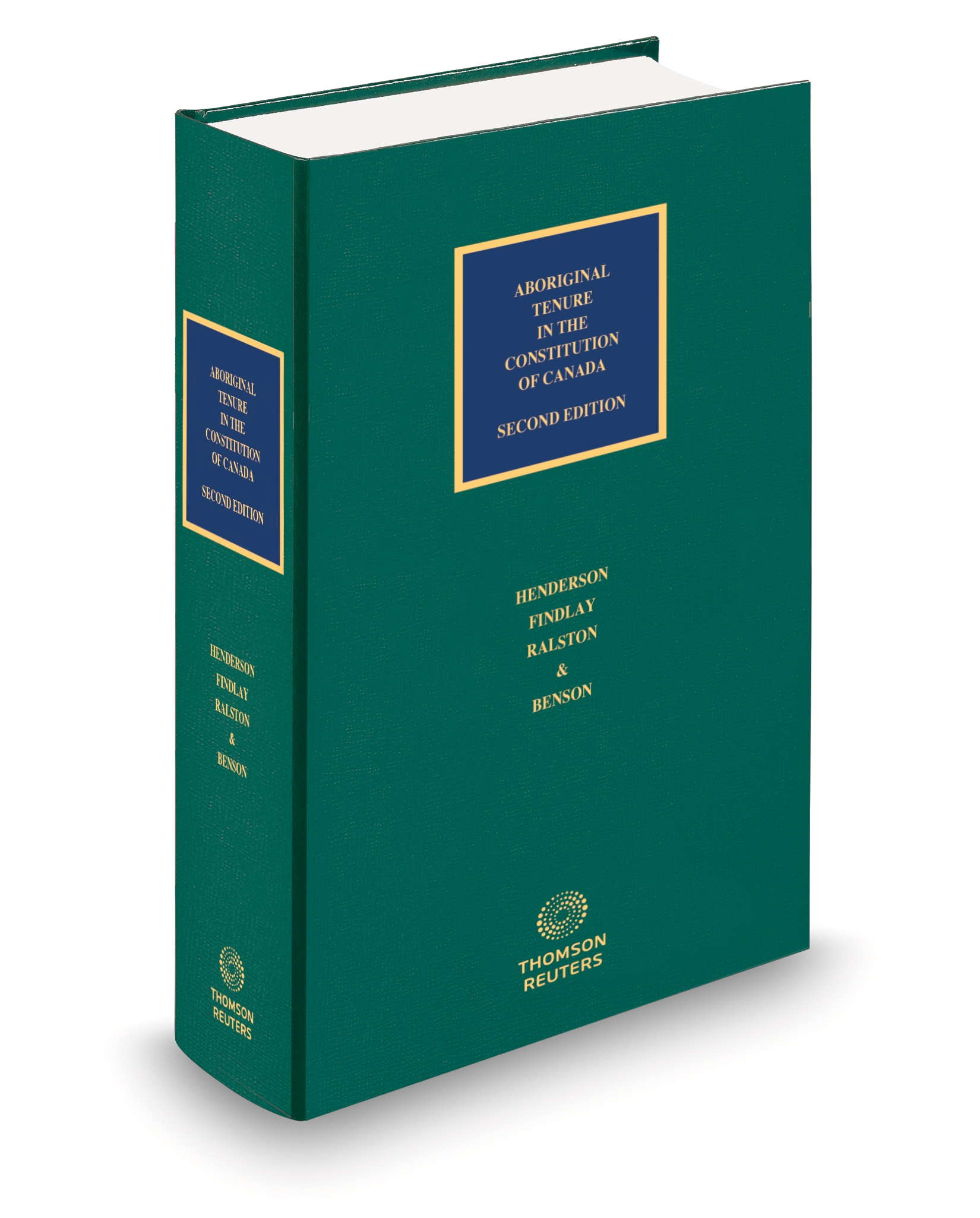 image of Aboriginal Tenure in the Constitution of Canada, 2nd ed.