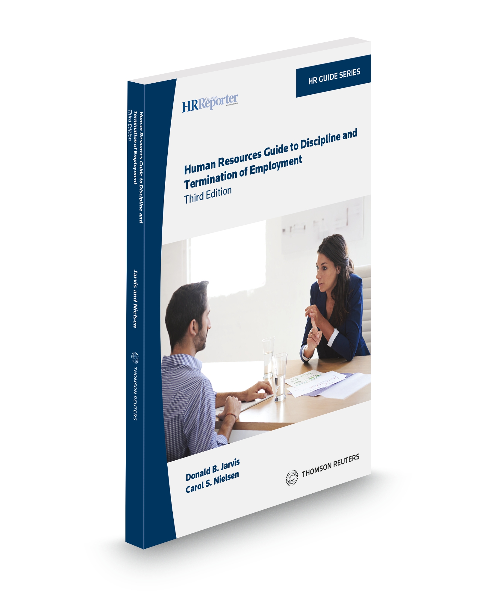 Cover of Human Resources Guide to Discipline and Termination of Employment, 3rd Edition, Softbound book