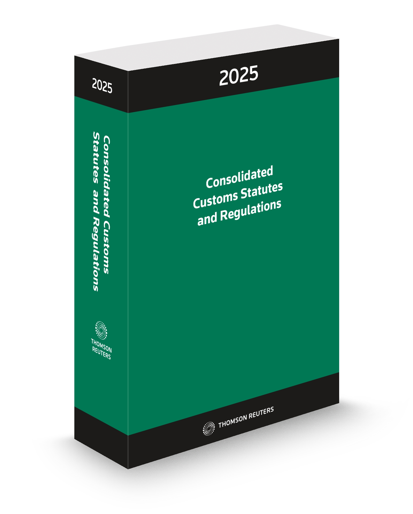 Cover of Consolidated Customs Statutes and Regulations 2025