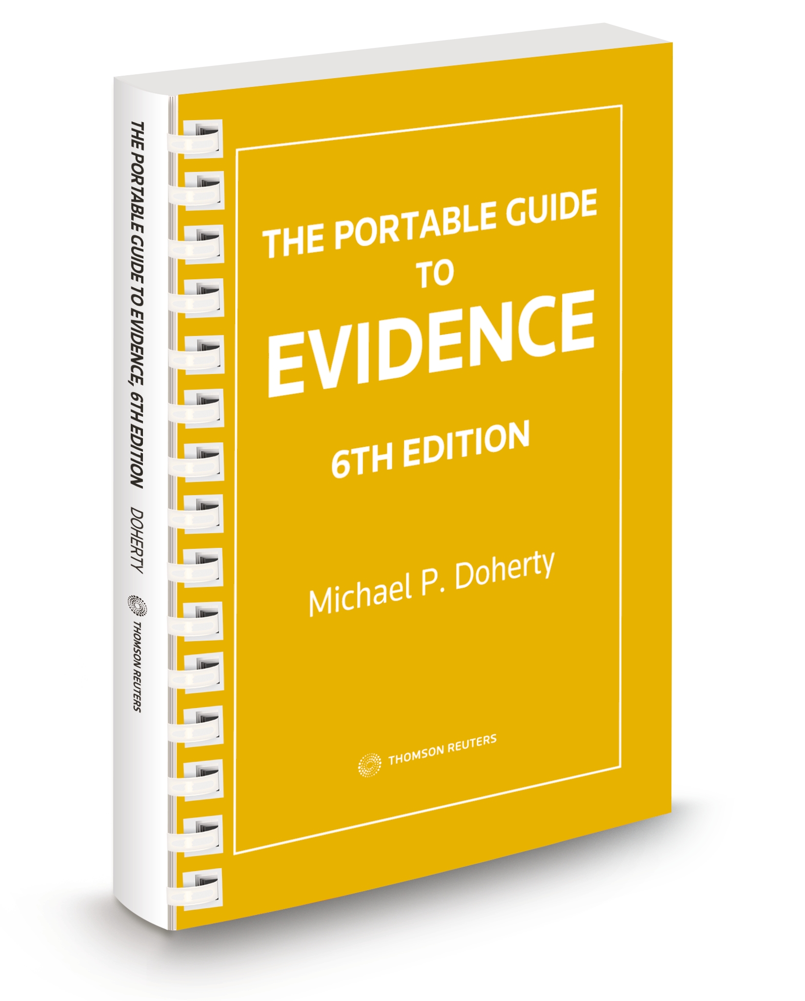 Cover of The Portable Guide to Evidence 6th Edition