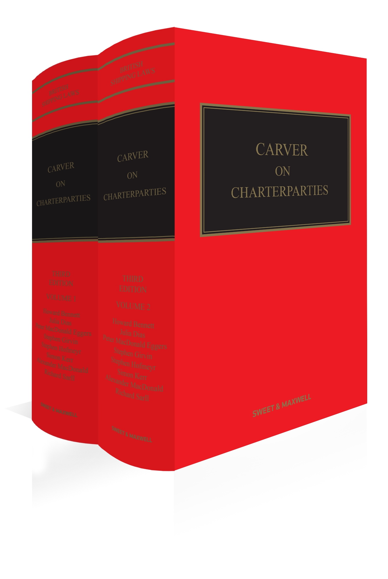 Carver on Charterparties, 3rd Edition