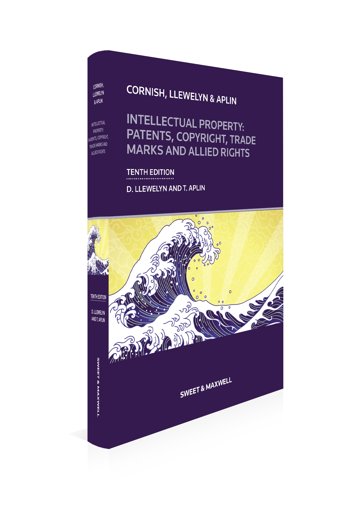 Cover of Intellectual Property: Patents, Copyrights, Trademarks & Allied Rights, 10th Edition