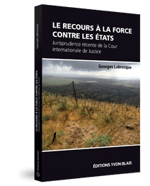 Couverture Le recours ala force contre les etats