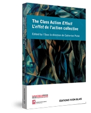 Cover of The Class Action Effect / Couverture L'effet de l'action collective