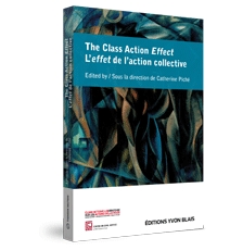 The Class Action Effect / L'effet de l'action collective