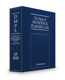The Digest of Municipal and Planning Law, 2nd Series