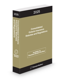 Consolidated Ontario Insurance Statutes and Regulations 2024