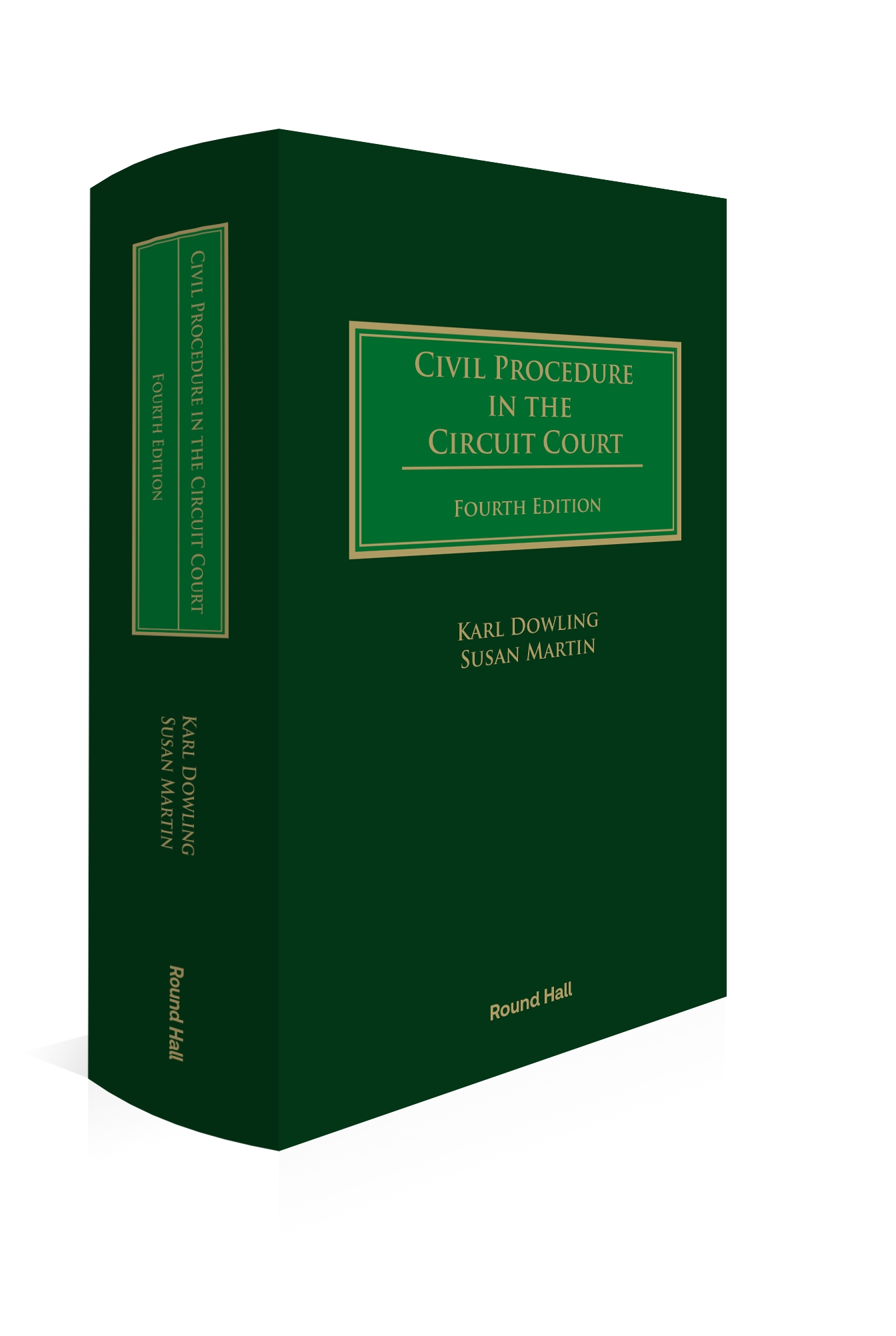Cover of Civil Procedure in the Circuit Court, 4th Edition, Print and ProView eBook bundle