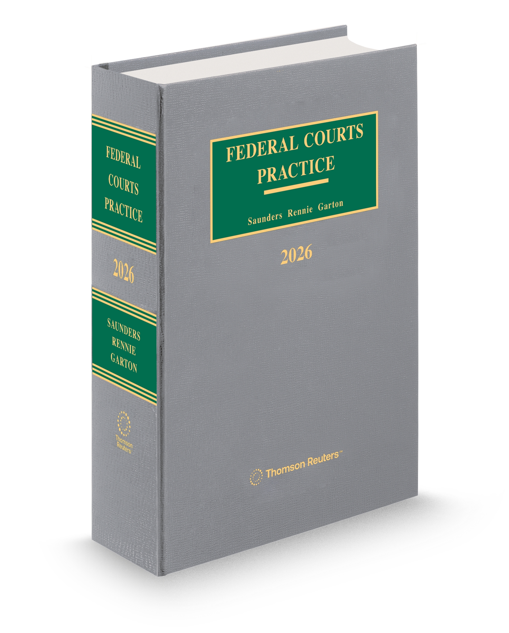 Federal Courts Practice 2026 New Edition