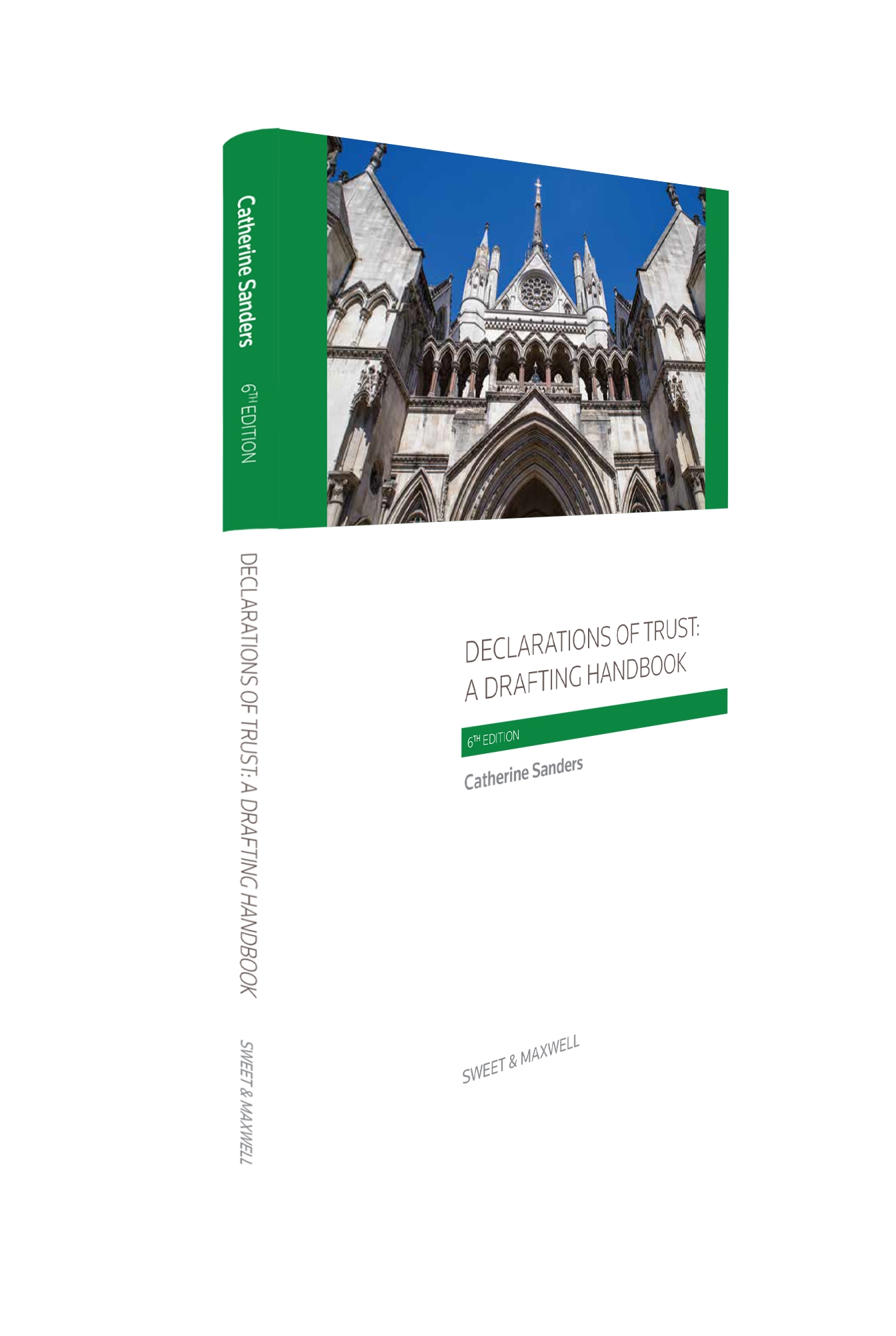 Cover of Declarations of Trust: A Drafting Handbook, 6th Edition