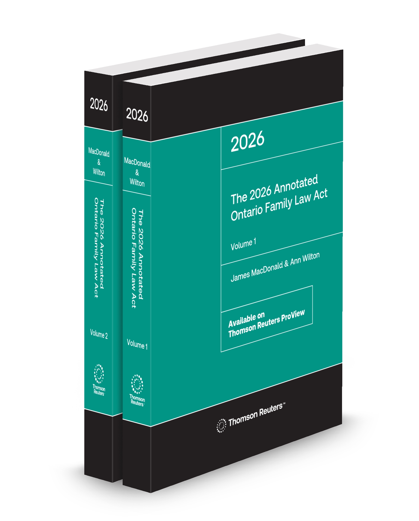 The 2026 Annotated Ontario Family Law Act - New Edition
