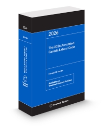 The 2026 Annotated Canada Labour Code