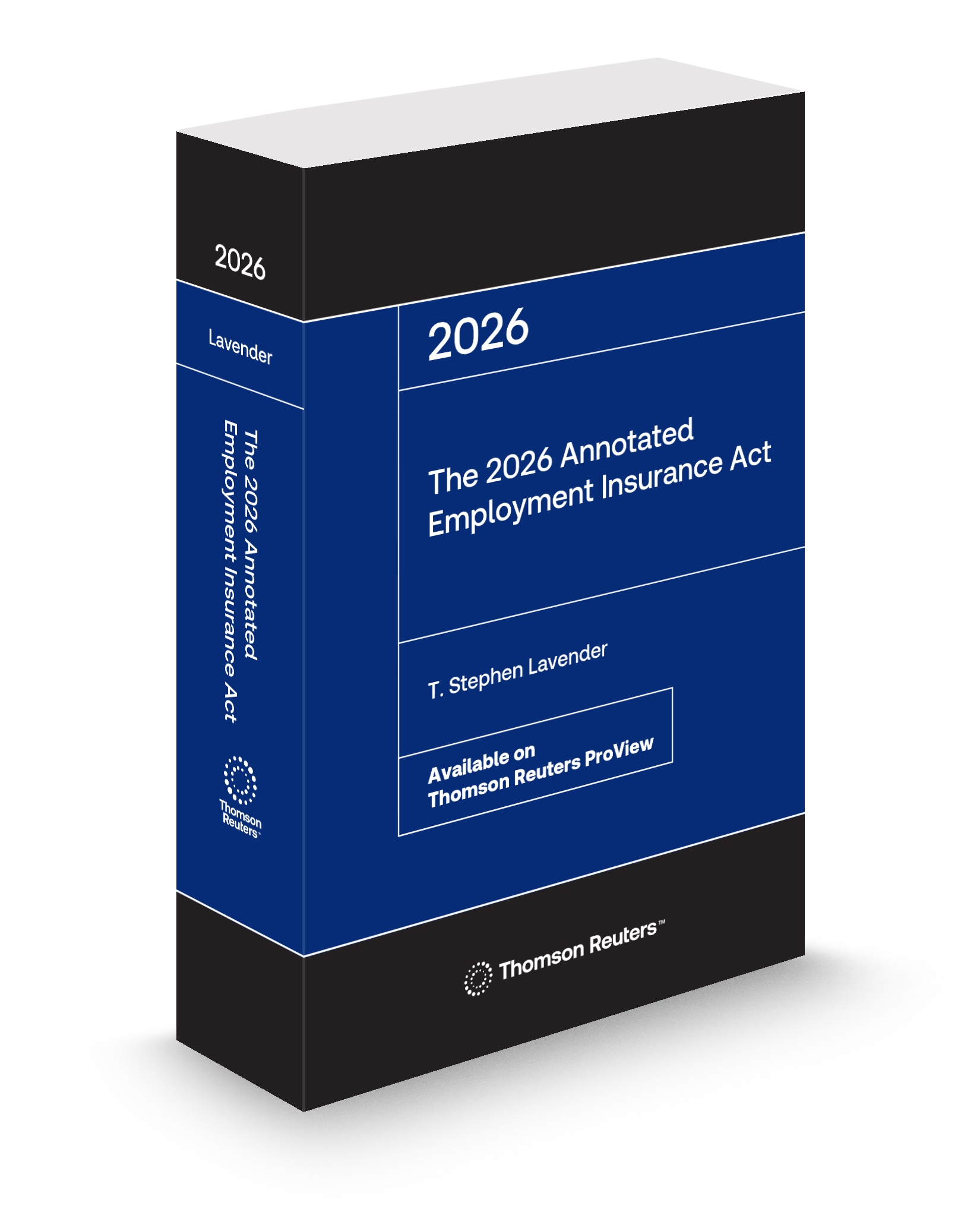 Front cover image of The 2026 Annotated Employment Insurance Act.