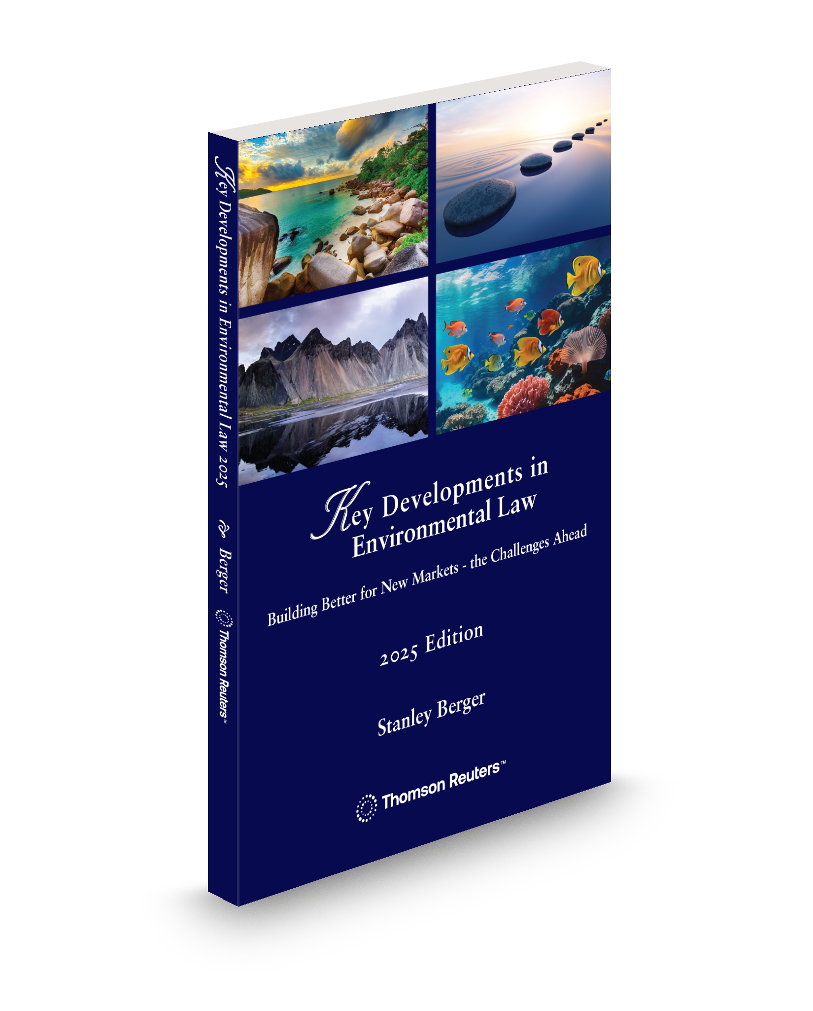 2024 cover of Key Developments in Environmental Law 2025