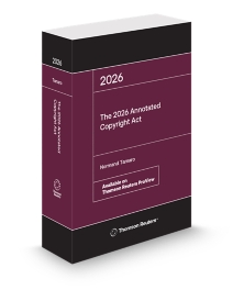 The 2026 Annotated Copyright Act