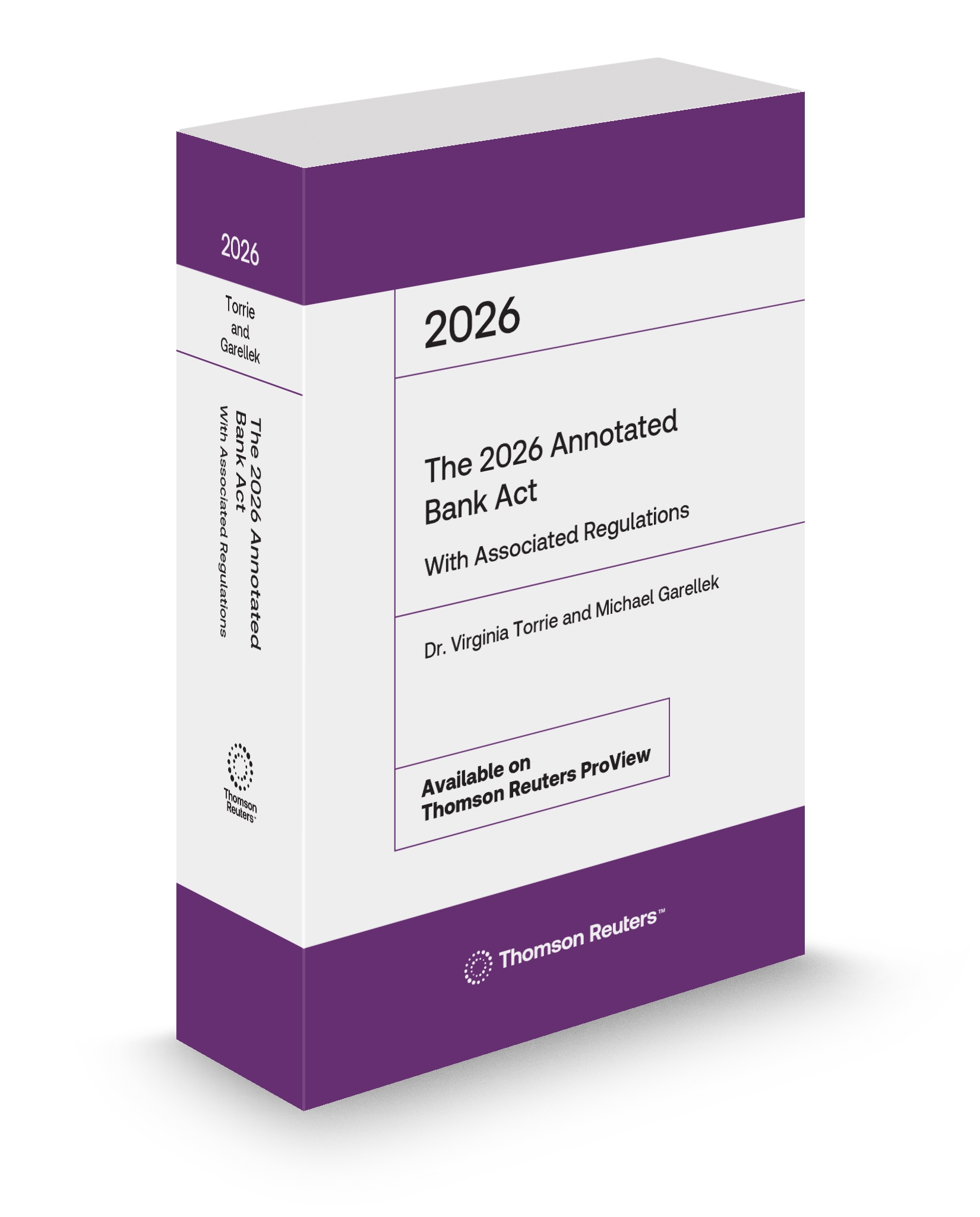Cover of The 2026 Annotated Bank Act with Associated Regulations