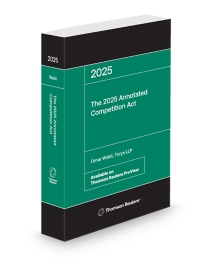The 2025 Annotated Competition Act