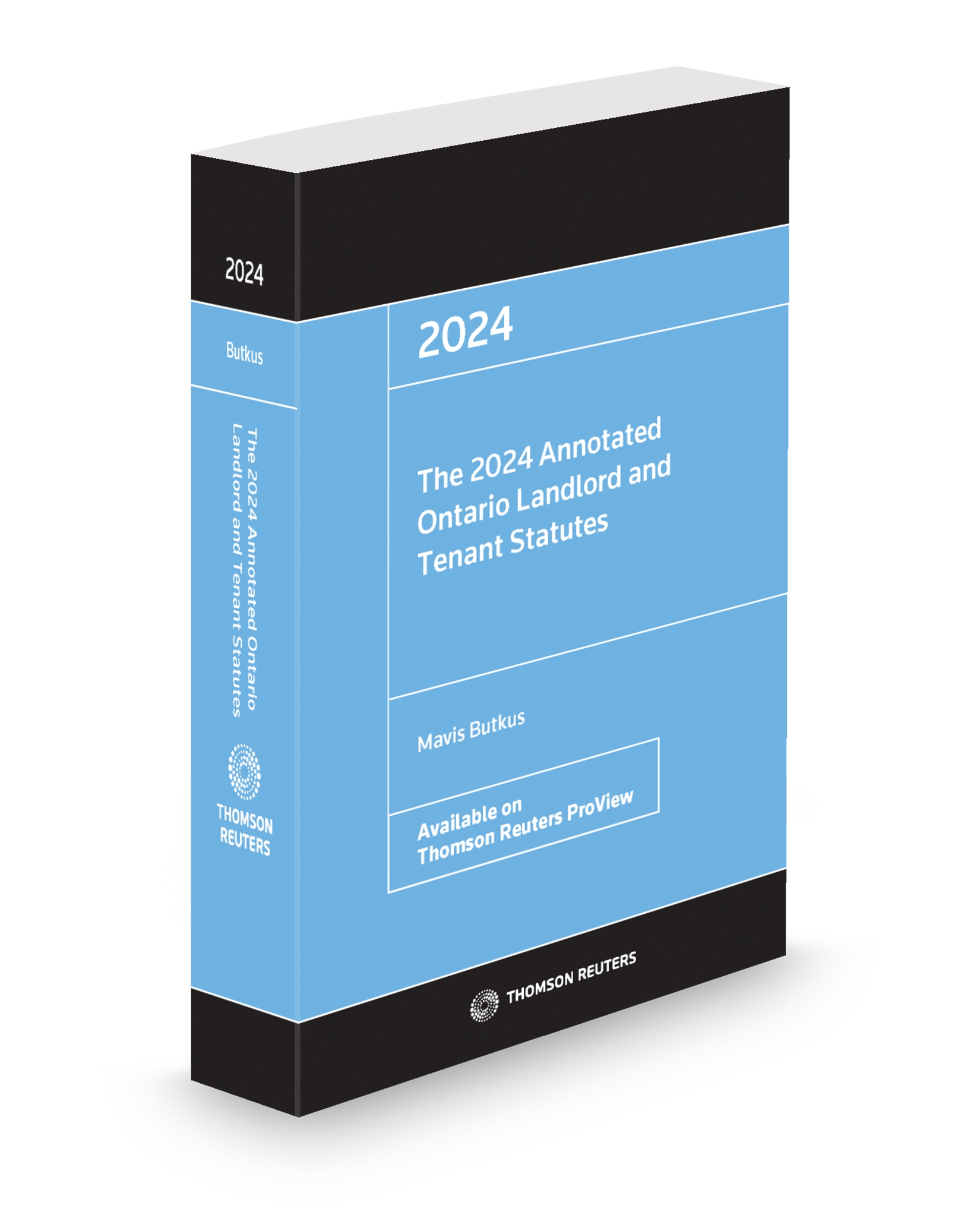 Cover image of The 2024 Annotated Ontario Landlord and Tenant Statutes