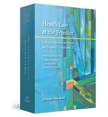 Health Law at the Frontier