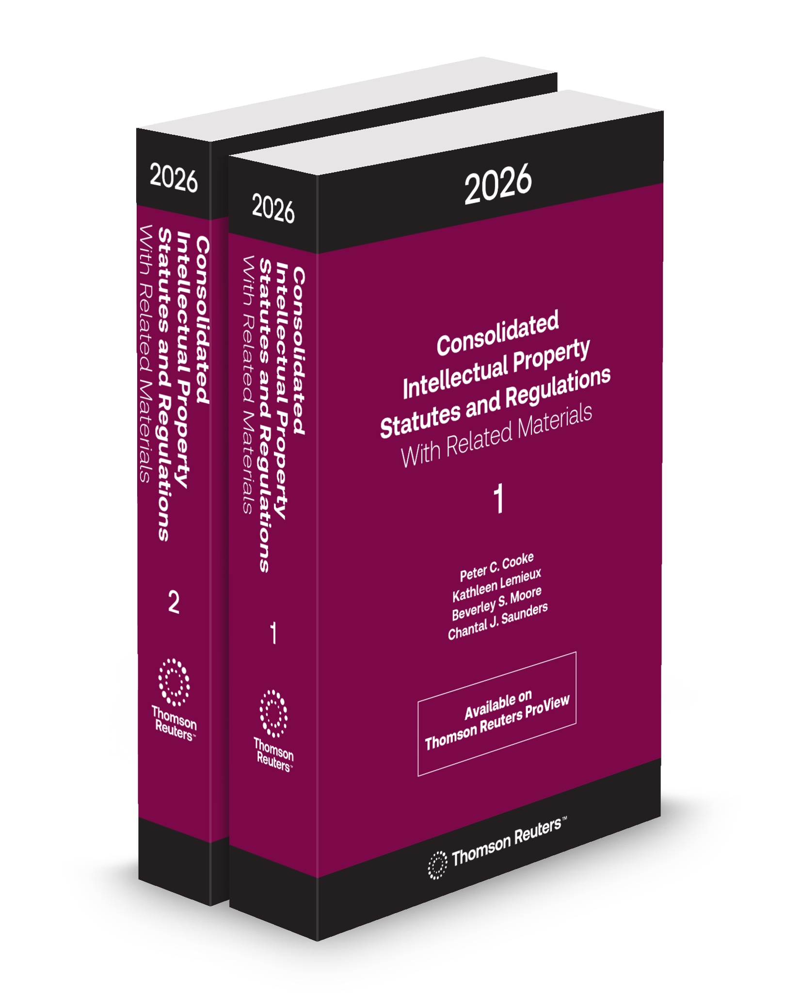 cover of "Consolidated Intellectual Property Statutes and Regulations with Related Materials 2026"