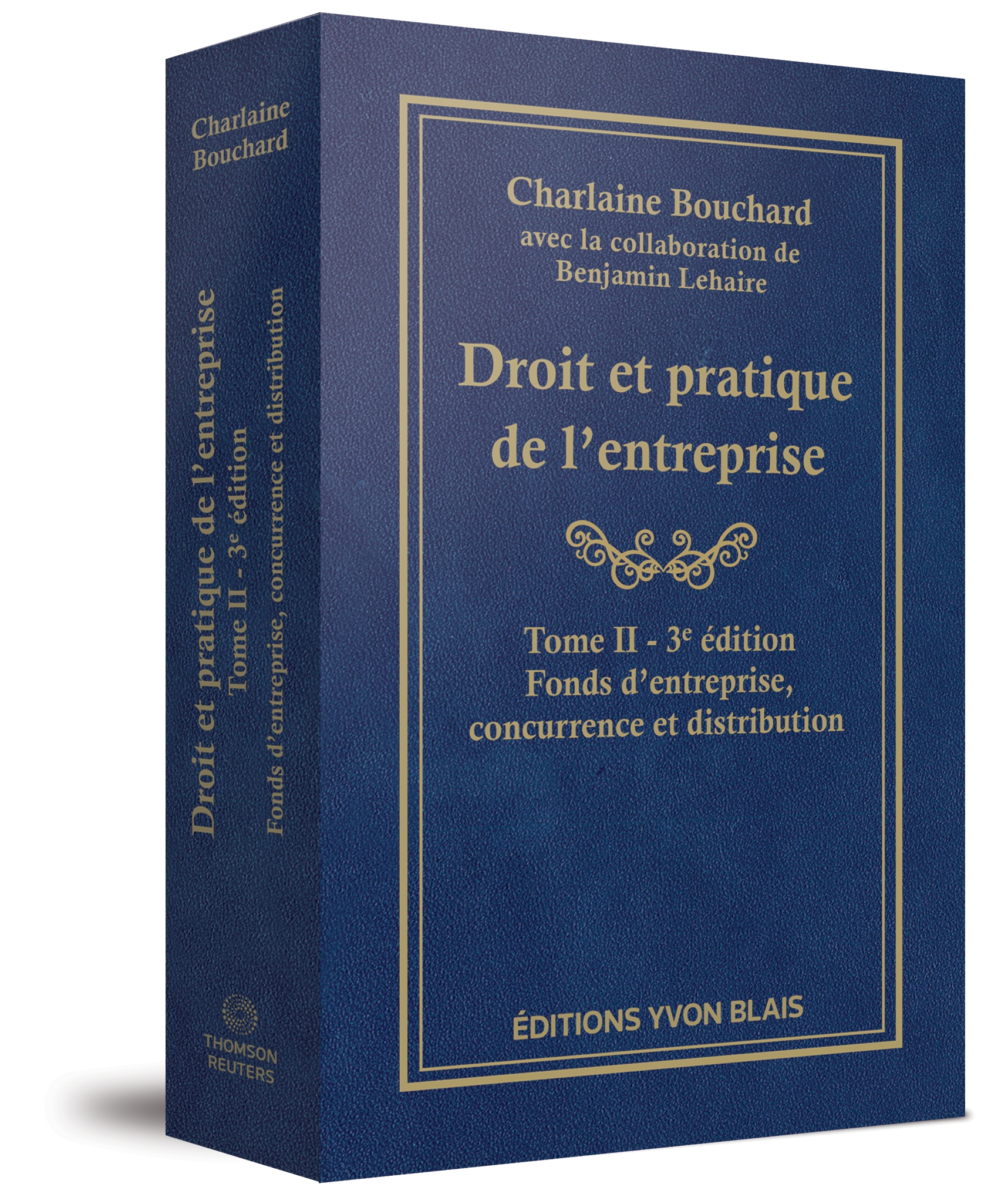 couverture de Droit et pratique de l'entreprise, Tome II, 3e édition