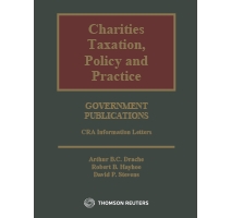 Charities Taxation, Policy and Practice - Government Publications