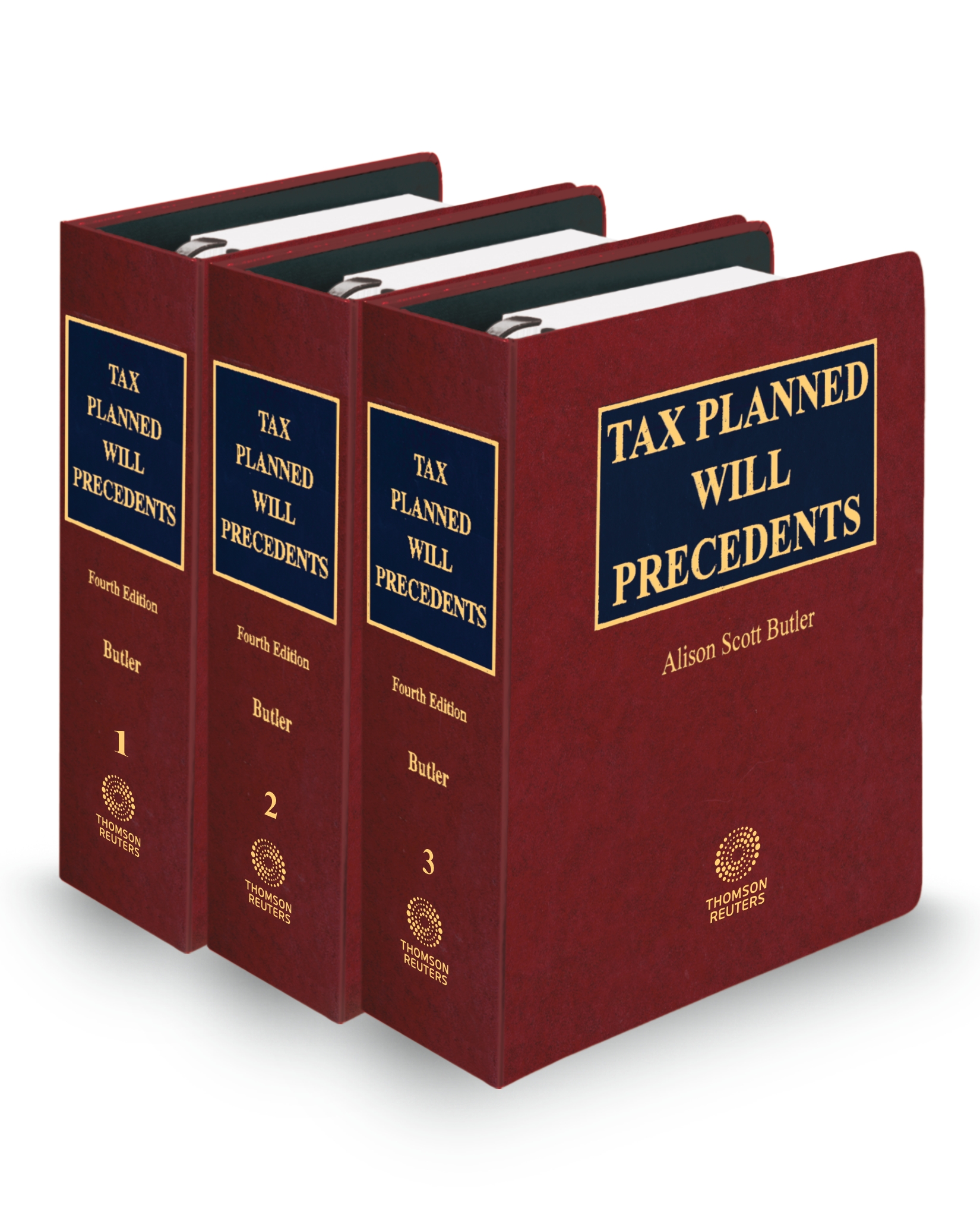 cover of tax planned will precedents