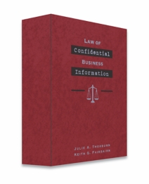 Law of Confidential Business Information