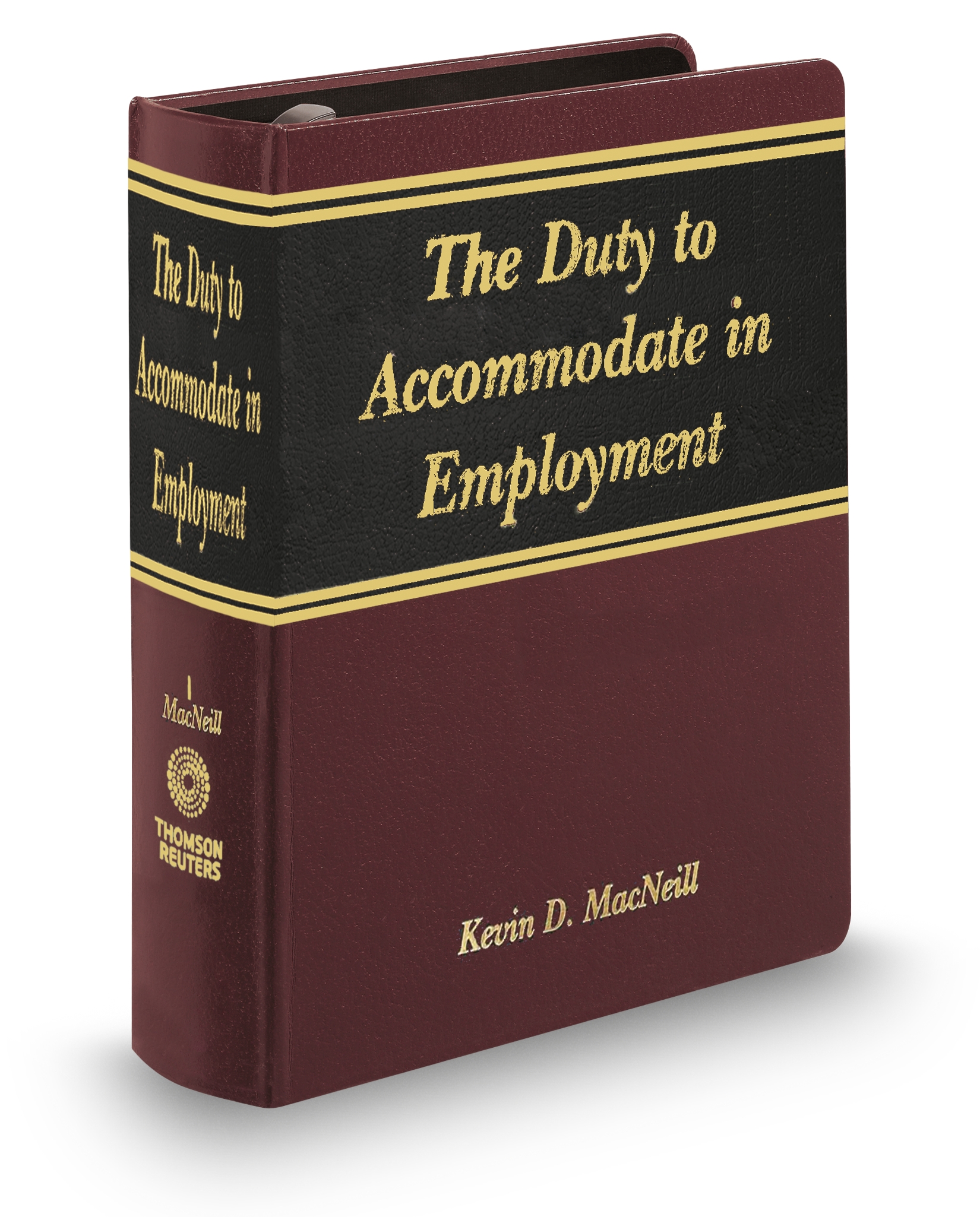 Front cover image for The Duty to Accommodate in Employment.