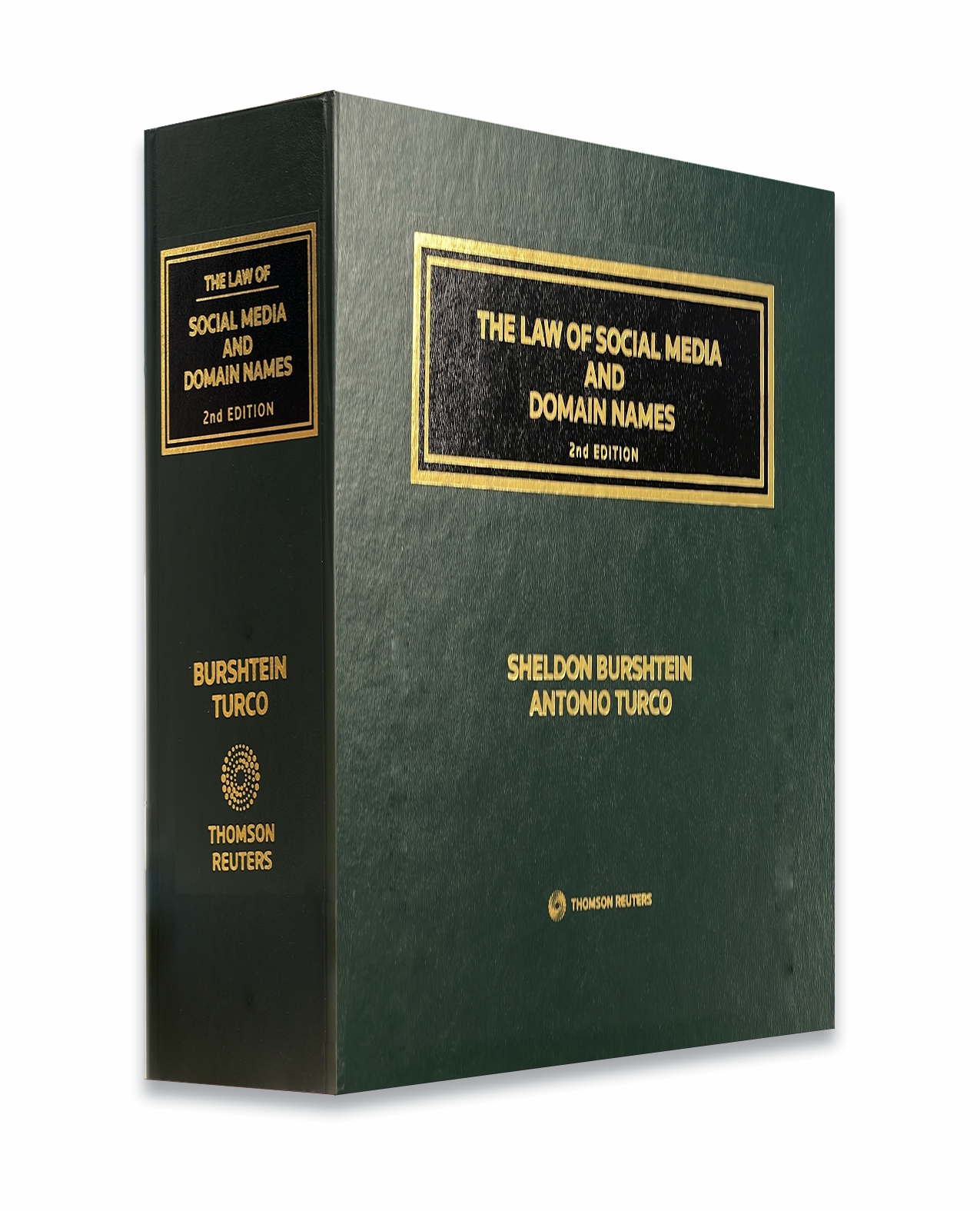 Cover of The Law of Social Media and Domain Names, 2nd Edition, Binder/looseleaf, Subscription