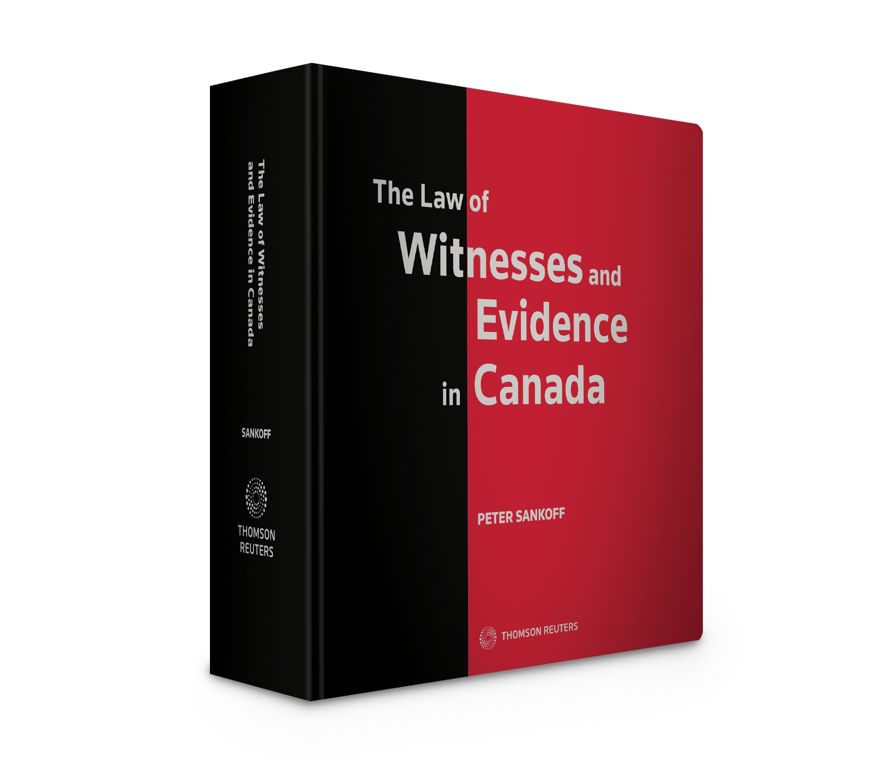 Cover of The Law of Witnesses and Evidence in Canada, formerly Witnesses