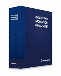Records and Information Management