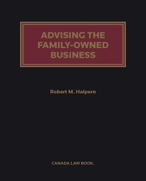 Advising the Family-Owned Business