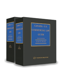 Canada - U.S. Commercial Law Guide, Second Edition