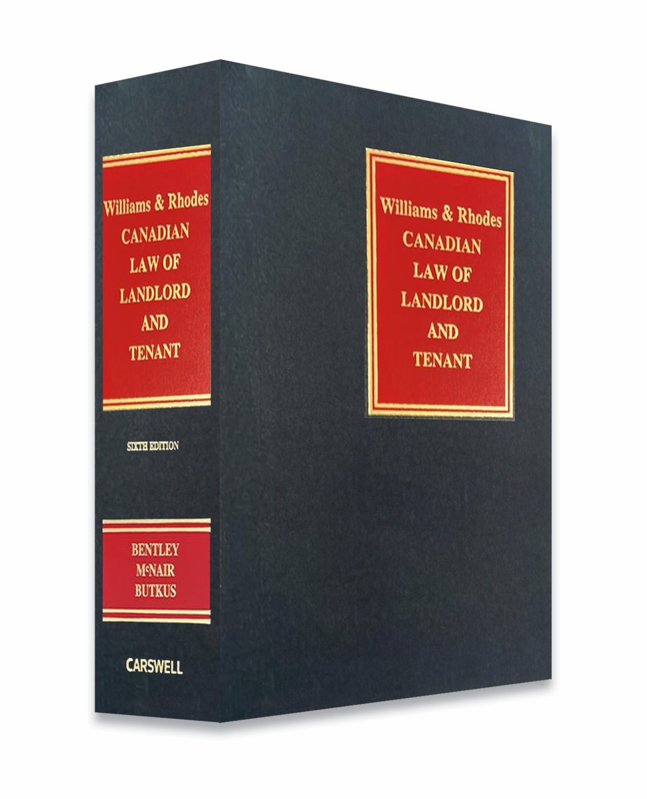 cover image of Williams and Rhodes' Canadian Law of Landlord and Tenant, 6th Edition
