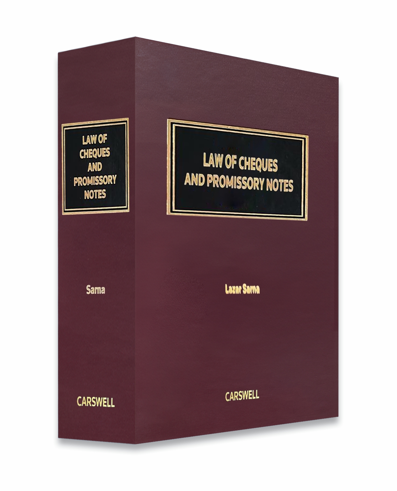 Law of Cheques and Promissory Notes