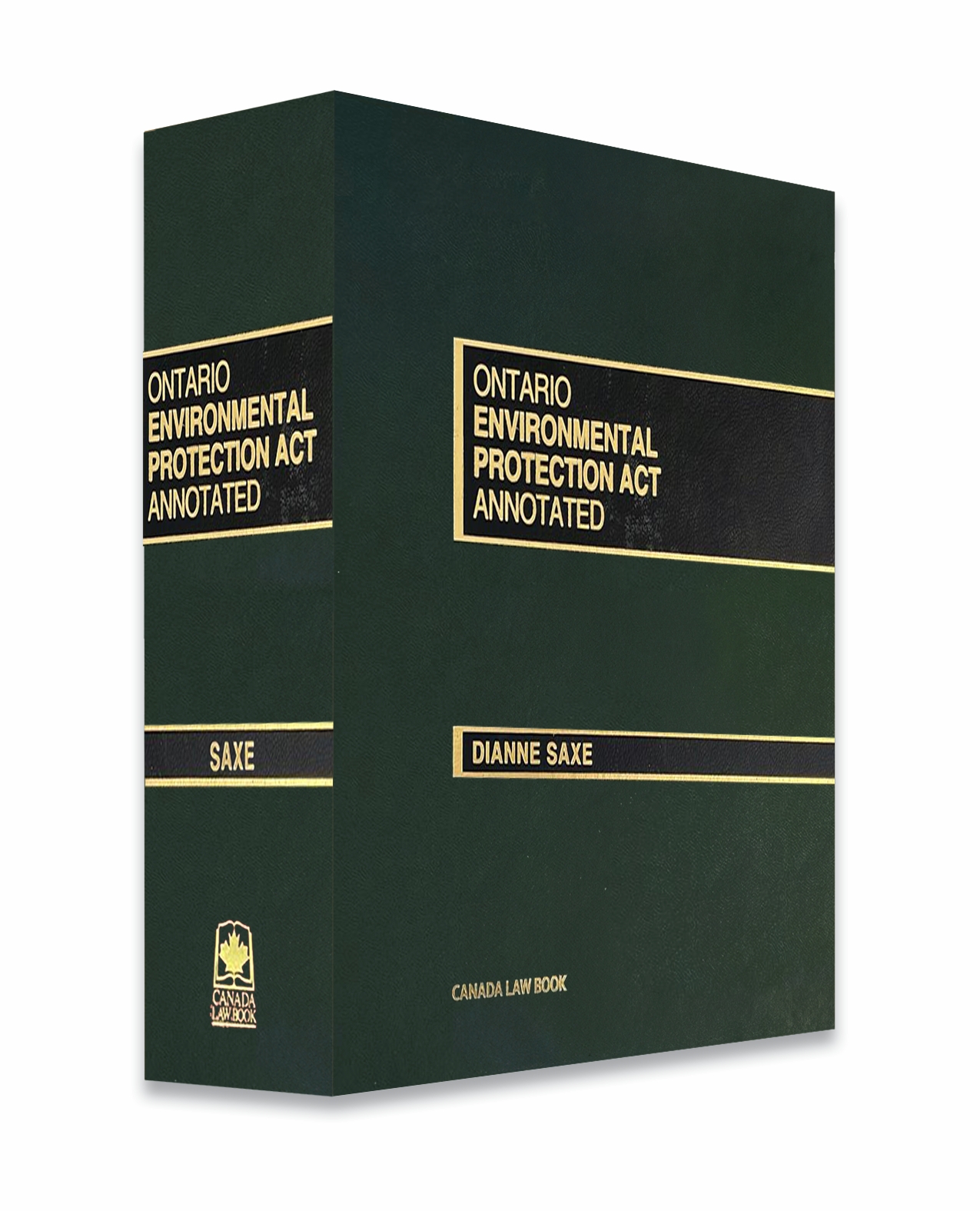 Ontario Environmental Protection Act Annotated