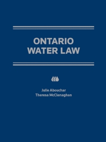 Ontario Water Law