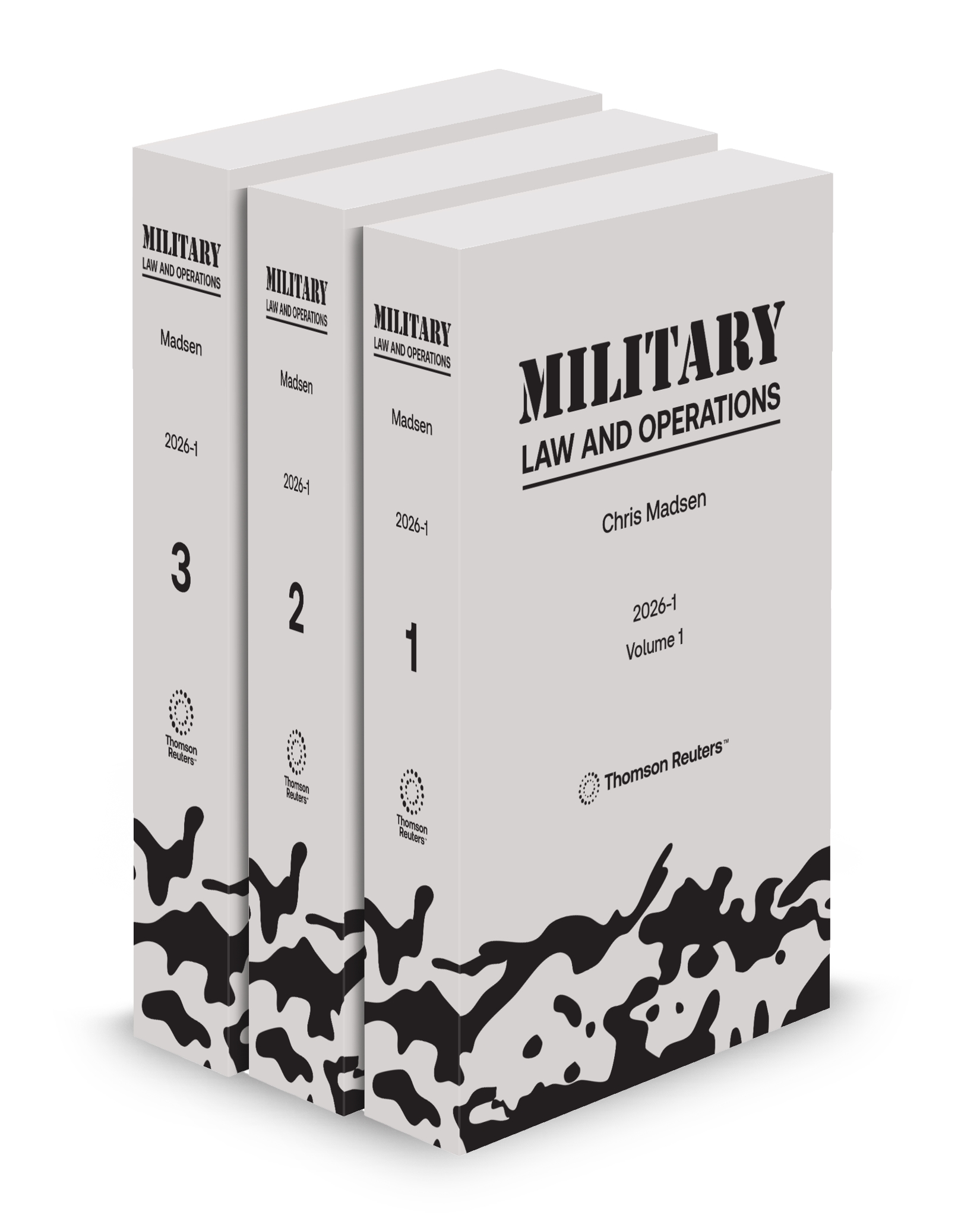 MADSEN MILITARY LAW & OPERATIONS