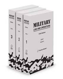 Military Law and Operations
