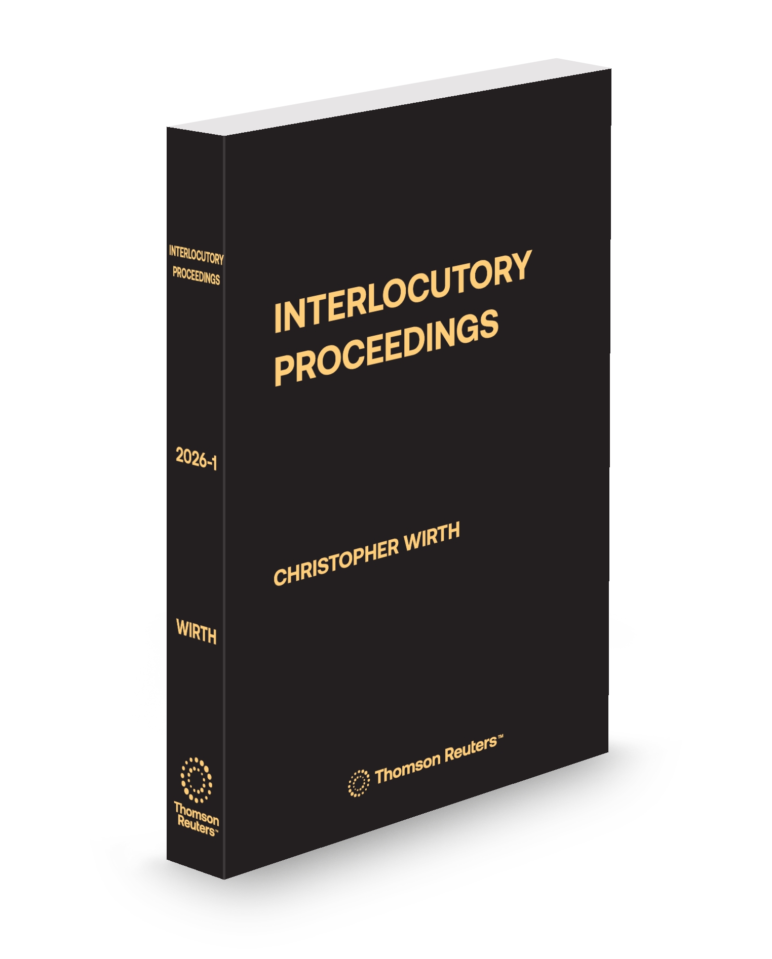 Cover of Interlocutory Proceedings, Softbound