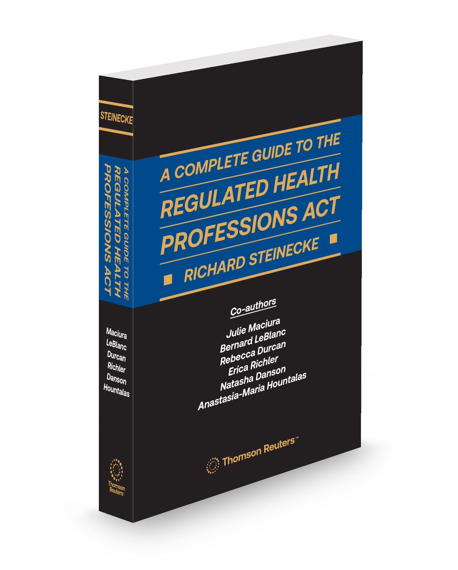 Cover of A Complete Guide to the Regulated Health Professions Act