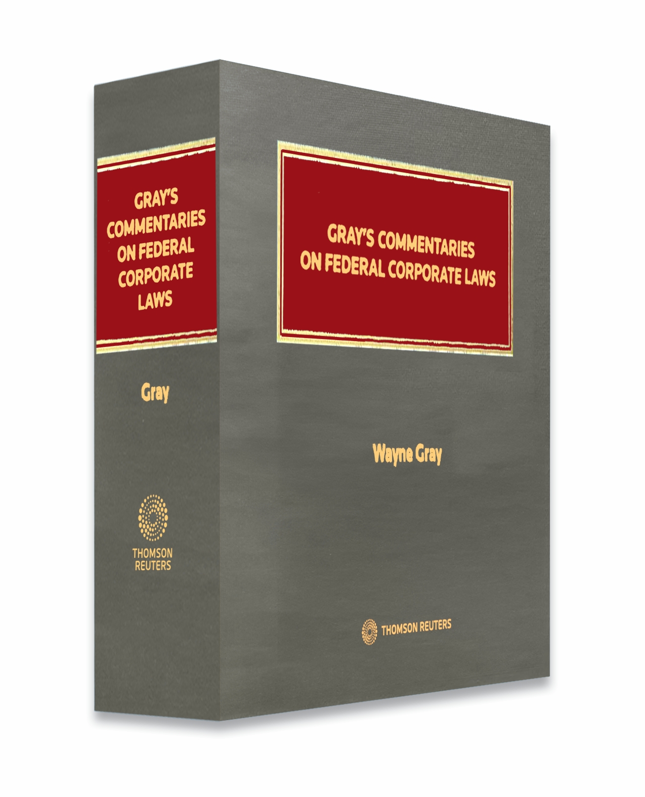 Gray's Commentaries on Federal Corporate Law, formerly The Annotated Canada Business Corporations Act
