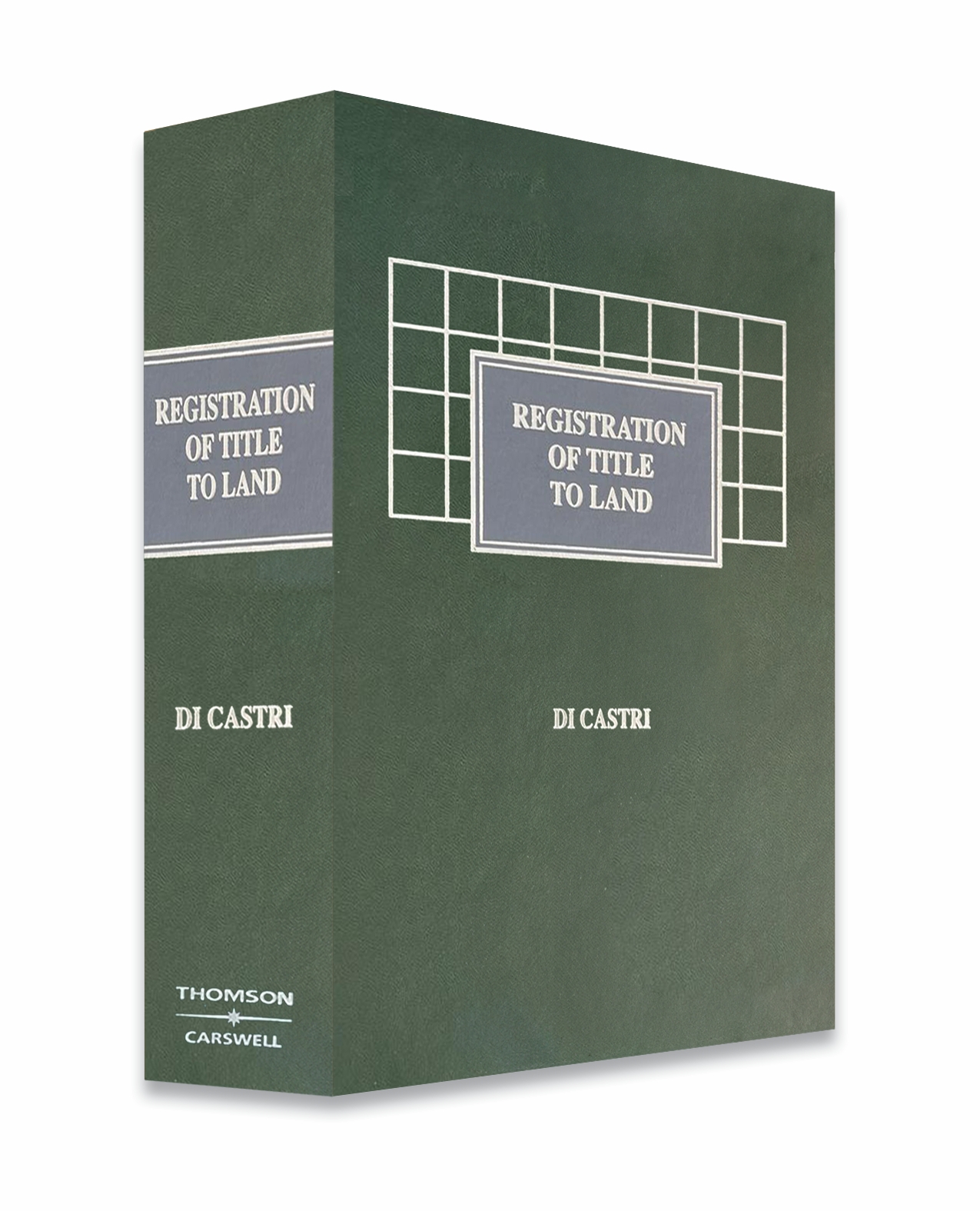 Cover image of Registration of Title to Land