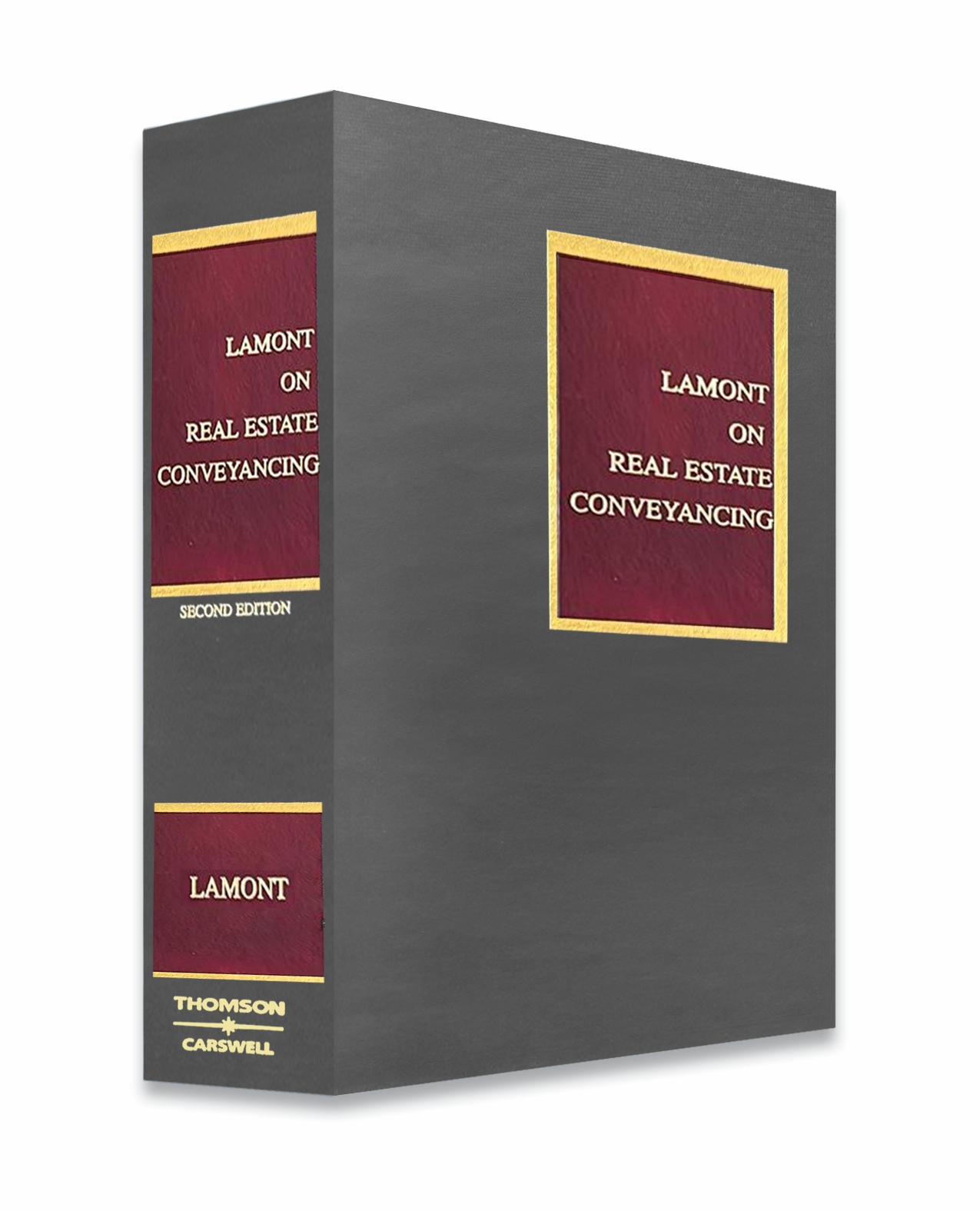 Lamont on Real Estate Conveyancing, 2nd Edition