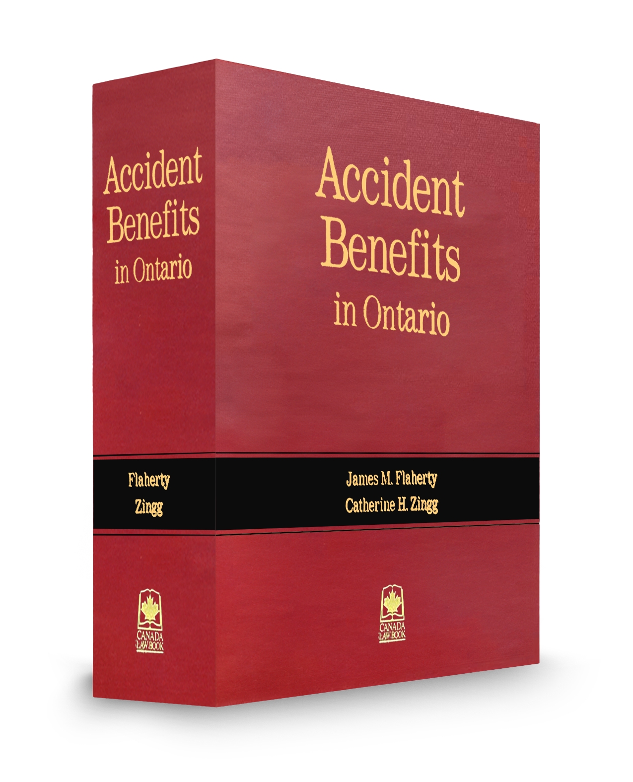 cover of Accident Benefits in Ontario