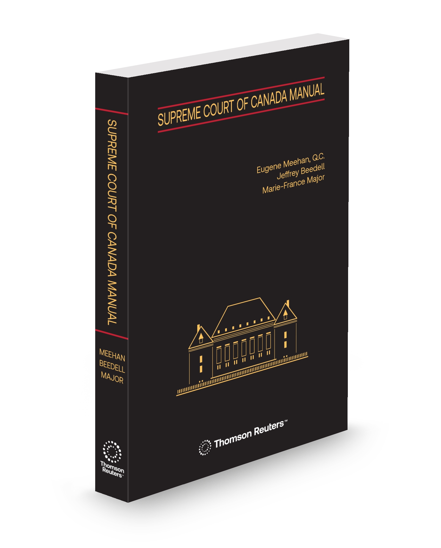 cover of Supreme Court of Canada Manual: Practice and Advocacy