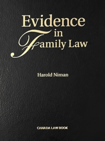 Evidence in Family Law