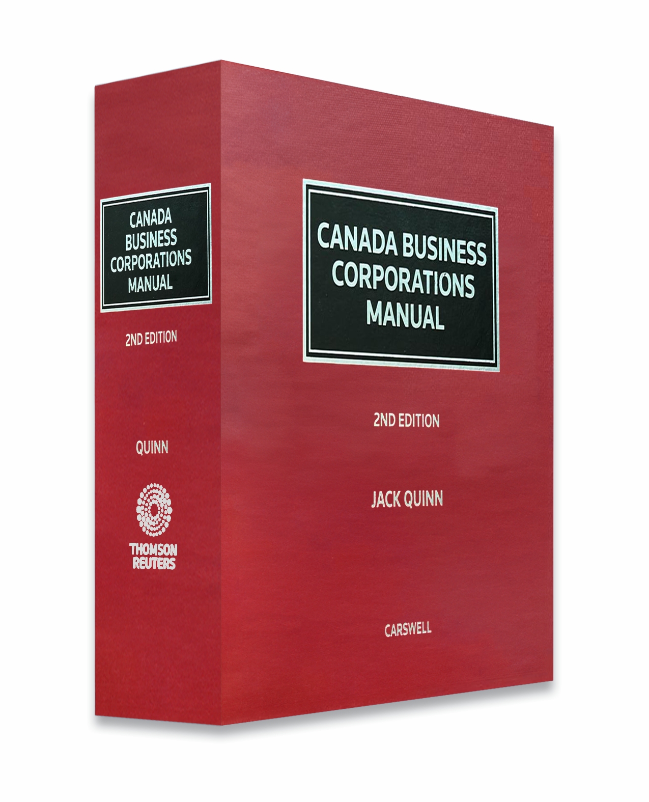 Canada Business Corporations Manual, 2nd Edition, formerly Canada Corporation Manual